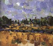 Paul Cezanne Oeverstaten Germany oil painting artist